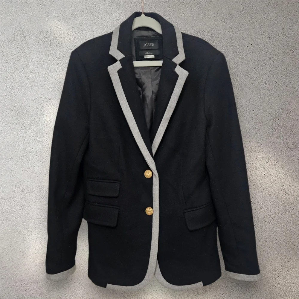 Wool Blazer